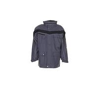 Planam Giacca per tutte le stagioni "Plaline", taglia XXL, ardesia, nero, multicolore, 2576060