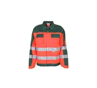 Planam giacca Warn protezione, taglia 56, 1 pezzi, arancione/verde, 2008056