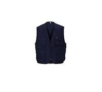 Planam - Gilet Da Uomo Colore Blu Marino, Taglia XXL