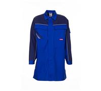 Planam Highline 2350051 - Cappotto da lavoro, colore: Blu grano/Zinco, taglia 51