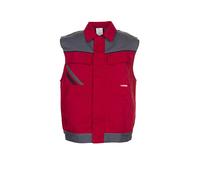 Planam Highline 2366056 - Gilet rosso ardesia/nero, taglia XL