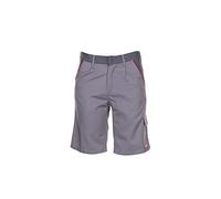 Planam Highline 2371052 Shorts, Zinco/Ardesia/Rosso, Taglia L