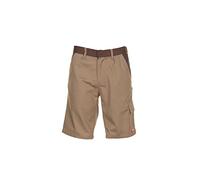 Planam Highline 2374060 Shorts, Kaki/Marrone/Zinco, Taglia XXL