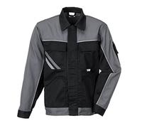 Planam Highline 2710118 - Giacca con cintura in vita, colore nero/ardesia/zinco, taglia 118