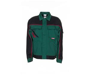 Planam Highline - Bomber, colore: Carta da zucchero/blu marine 58 Verde/Nero