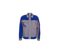 Planam Highline - Bomber, colore: Carta da zucchero/blu marine 58 zink/kornblau