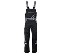 Planam Highline Salopette da uomo nero ardesia zinco modello 2712 taglia 90