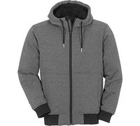 Planam ICEHOAN3 M Outdoor Iceland Felpa con Cappuccio Antracite, Taglia M