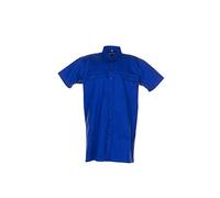 Planam koeper Camicia 1/4 Arm, taglia 49/50, 4 X L, Blu medio, 410049