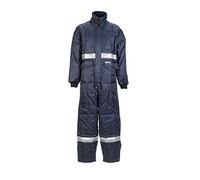 Planam kuehlhaus Overall, taglia XXXL, Navy/Rosso/Multicolore, 5124064