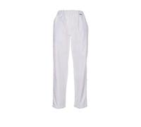 Planam Mg - Pantaloni Da Lavoro Da Donna, Colore Bianco, Taglia 54
