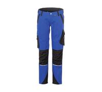 Planam Norit 6412 - Pantaloni da Donna, Colore: Blu Grano, Nero, Taglia 34