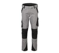 Planam Norit - Pantaloni da lavoro da uomo, diversi colori, Zinco/nero., 106