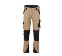 Planam Pantaloni cargo Norit da uomo, sabbia/nero, 64