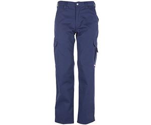 Planam - Pantaloni Casual Easy, taglia 62, Blu, 3002062