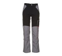 Planam Pantaloni con Cintura Plaline nero/zinco 24 Quantità:1