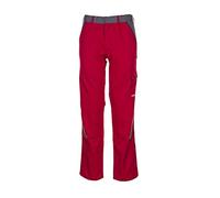 Planam pantaloni da High Line, Dimensioni 114, rosso/nero/grigio ardesia, 2326114