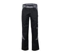 Planam Pantaloni Highline da Uomo Nero Ardesia Zinco Modello 2711, Taglia 64