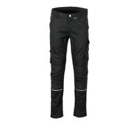 PLANAM Pantaloni NORIT, nero, 65% Poliestere - 35% Cotone, tg.48 Quantità:1
