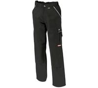 Planam Parka Invernale Canvas 320" Taglia XXL in Nero Unisex-Adulto
