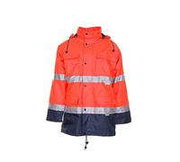 'Planam Parka "Warn protezione Taglia 8 X L in arancione/Marine, 2056084