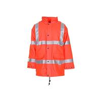 'Planam Parka "Warn protezione, taglia XXXL in arancione, 1 pezzi, 2053064