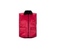 'Planam piloti gilet "ghiacciaio, taglia S, rosso, 343044