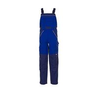 Planam Salopette da uomo Plaline blu fiordaliso, modello 2521, taglia 58