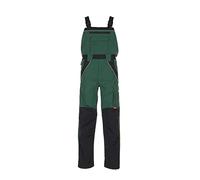 Planam Salopette da uomo Plaline verde nero modello 2525 taglia 90