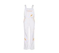 Planam Salopette Highline 2337090, Taglia 90, Colore Bianco Puro/Giallo