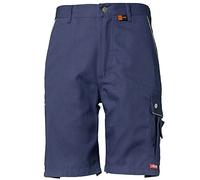 Planam Shorts Canvas 320, taglia S, Marine, 2178044
