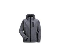 Planam Softshell Giacca Invernale Cube, taglia XS, Ardesia, 3701040