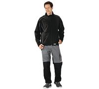 Planam Softshell Giacca Invernale Twilight, taglia L, Nero, 3450052