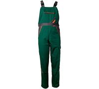 Planam Taglia 106 Salopette da Uomo Visline Verde Arancione Ardesia Modello 2432