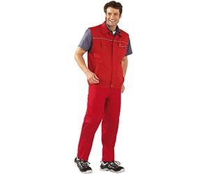 Planam Taglia 110 Uomo Canvas 320 Giacca Rosso Modello 2117