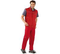 Planam Taglia 24 Uomo Canvas 320 Giacca Rosso Modello 2117