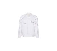 Planam Taglia 27 Uomo Canvas 320 Giacca Vita Bianco Puro Modello 2112