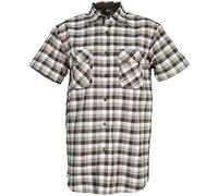 Planam Taglia 49/50 Camicia da Uomo Country Camicia 1/4 Manica Stone a Quadretti Modello 0488