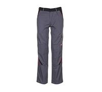 Planam Taglia 90 Highline Pantaloni da Uomo Ardesia Nero Rosso 2322090