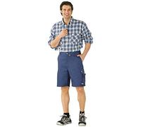 Planam Taglia M Uomo Canvas 320 Pantaloncini Marine Modello 2178048