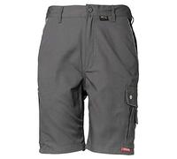 Planam Taglia S Uomo Canvas 320 Pantaloncini Grigio Nero Modello 2173