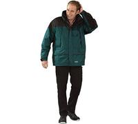 Planam Twister - Giaccone, colore blu e nero
