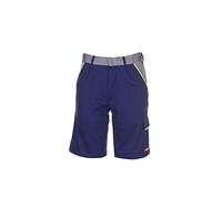 Planam Visline pantaloncini Blu Marino/Giallo/Zinco, Taglia XL