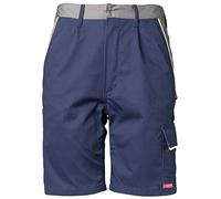 Planam Visline Pantaloncini Nero/Arancione, Taglia 4XL