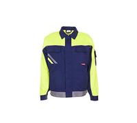 Planam Visline V1, taglia 68, colore: blu scuro/giallo/zinco, 2413068