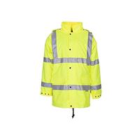 Planam Warnschutz Parka Unisex - Adulto (Pacco da 1)