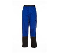 Planam Weld Shield - Pantaloni in vita da uomo, colore blu grano, nero, modello 5521, taglia 60
