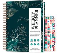 PLANBERRY Grande Planner Settimanale Premium - Planner di vita e budget non datato