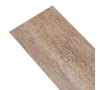 Plance per Pavimento in PVC Autoadesive Legno Lavato, 28 Pezzi, 30,5x61 cm | Uso interno, superficie liscia richiesta, facile da tagliare, pulizia con scopa o aspirapolvere, motivo legno realistico