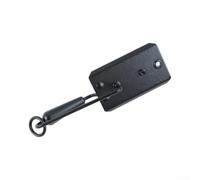 Plancetta Da Traina Acciaio 316 Anti-Corrosione Plancetta Da | Acciaio 316, resistenza marina, durata estrema, colore nero, 1 pezzo(13cm/86.8g)